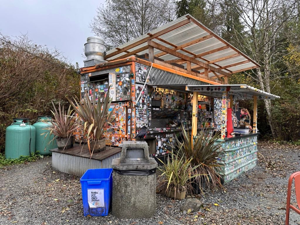 The original Tacofino food truck in Tofino