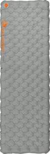 Overhead shot of the Sea to Summit Ether Light XT sleeping pad in long/wide.