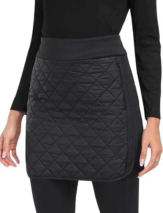 MoFiz Quilted Puffer Skirt