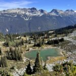 Harmony Lake on Whistler Mountain