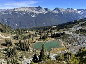 Harmony Lake on Whistler Mountain