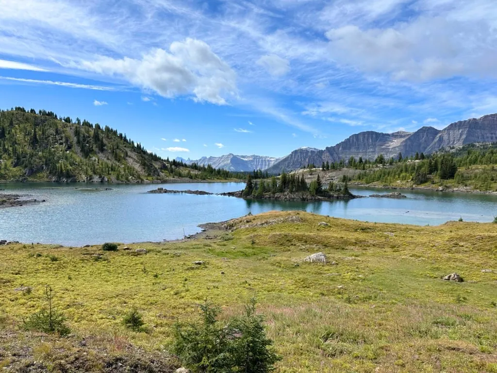Rock Isle Lake at Sunshine Meadows