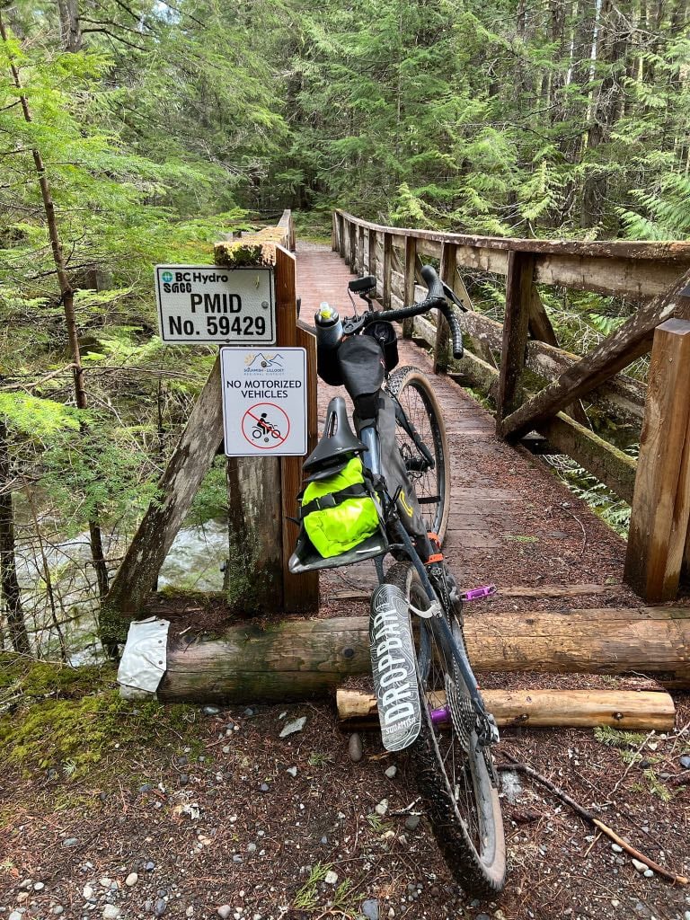 Bridge over Roe Creek near Shadow Lake