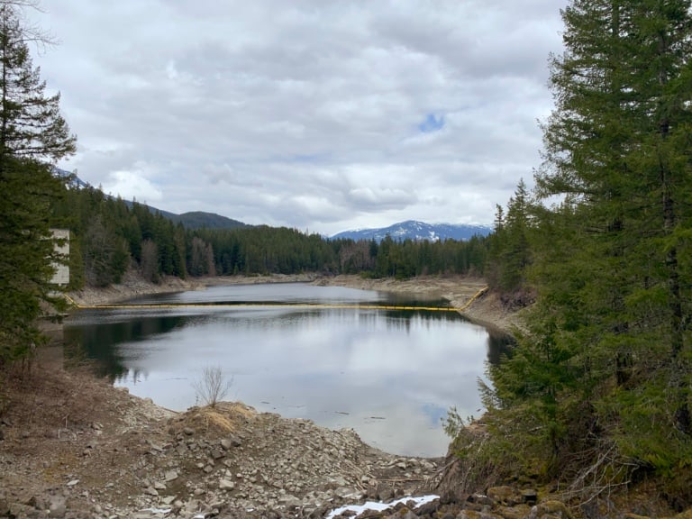 Shadow Lake near Whistler