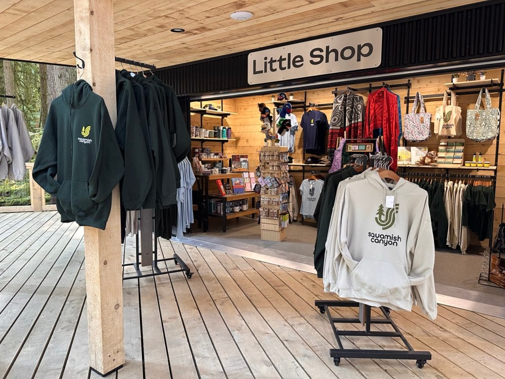 Gift shop
