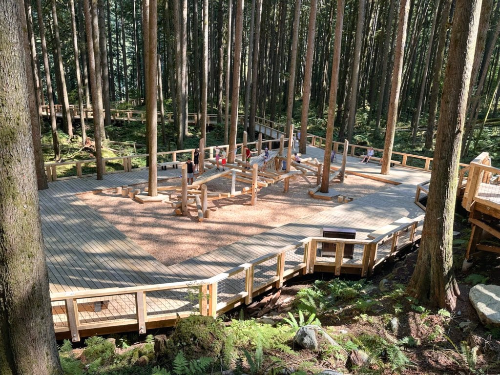 Playground at Squamish Canyon