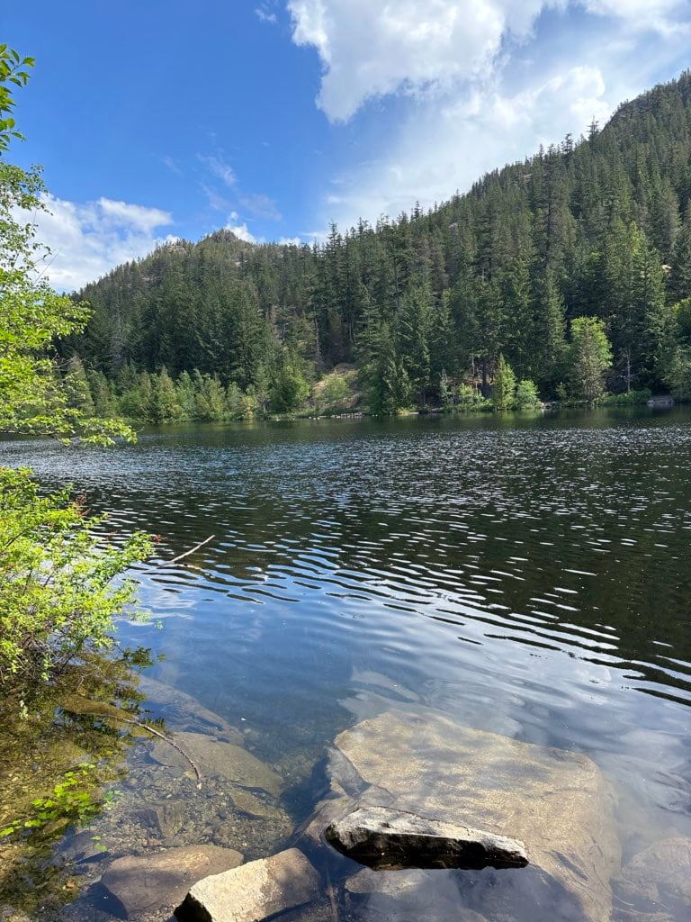 Starvation Lake near Squamish