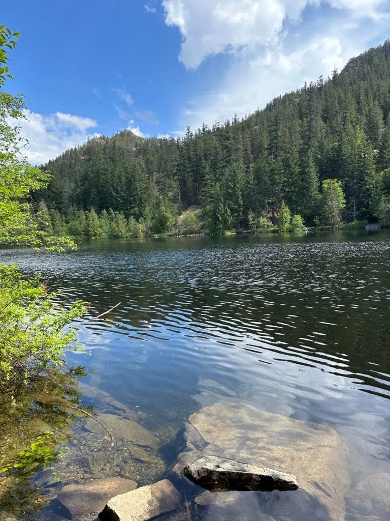 Starvation Lake near Squamish