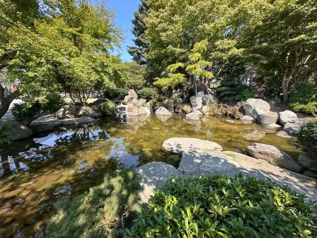 Friendship Garden in Hope