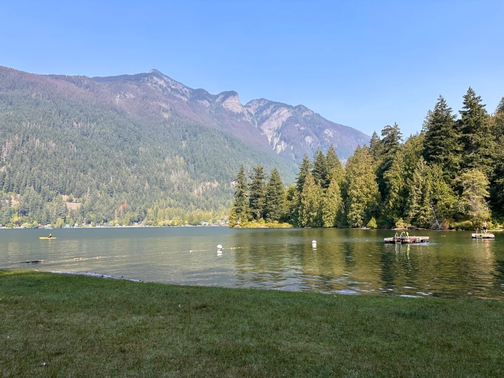 Kawkawa Lake in Hope, BC