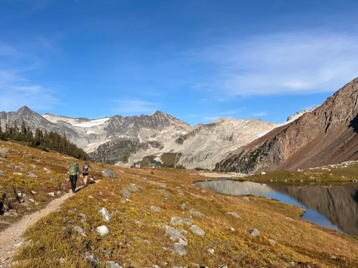 Russet Lake Hiking and Backpacking Trail Guide