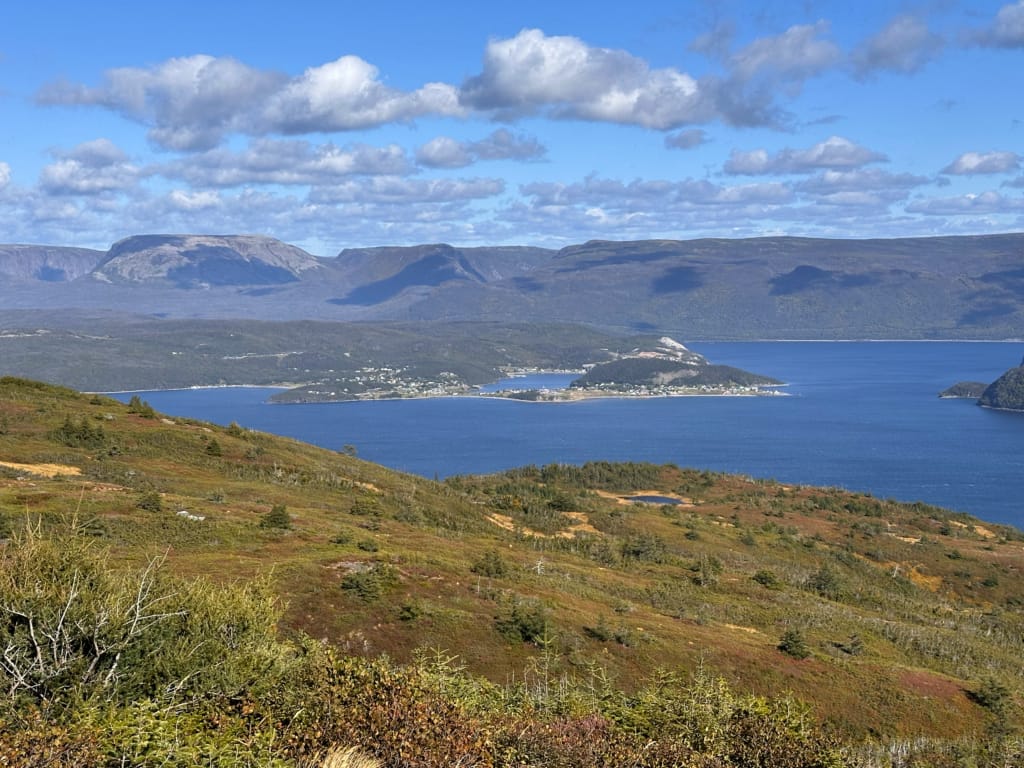 View from the Lookout Trail in Gros Morne National Park