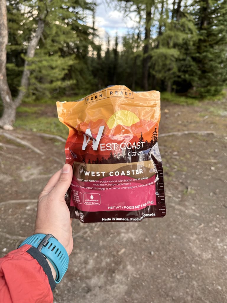 West Coaster pasta meal from West Coast Kitchen