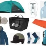 A collage of gear that Taryn picked as her favourite gear of 2025