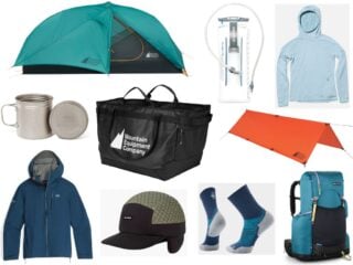 A collage of gear that Taryn picked as her favourite gear of 2025