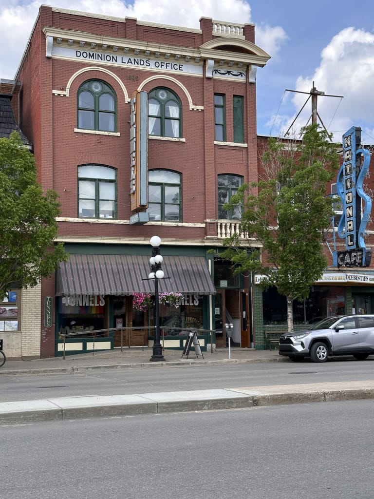The exterior of the Tunnels of Moose Jaw, one of the best things to do in Saskatchewan