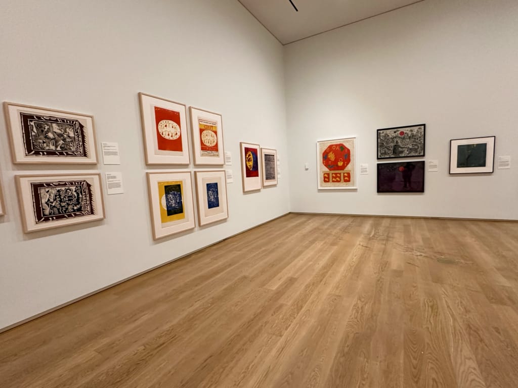 A collection of Picasso linocuts at the Remai Modern in Saskatoon