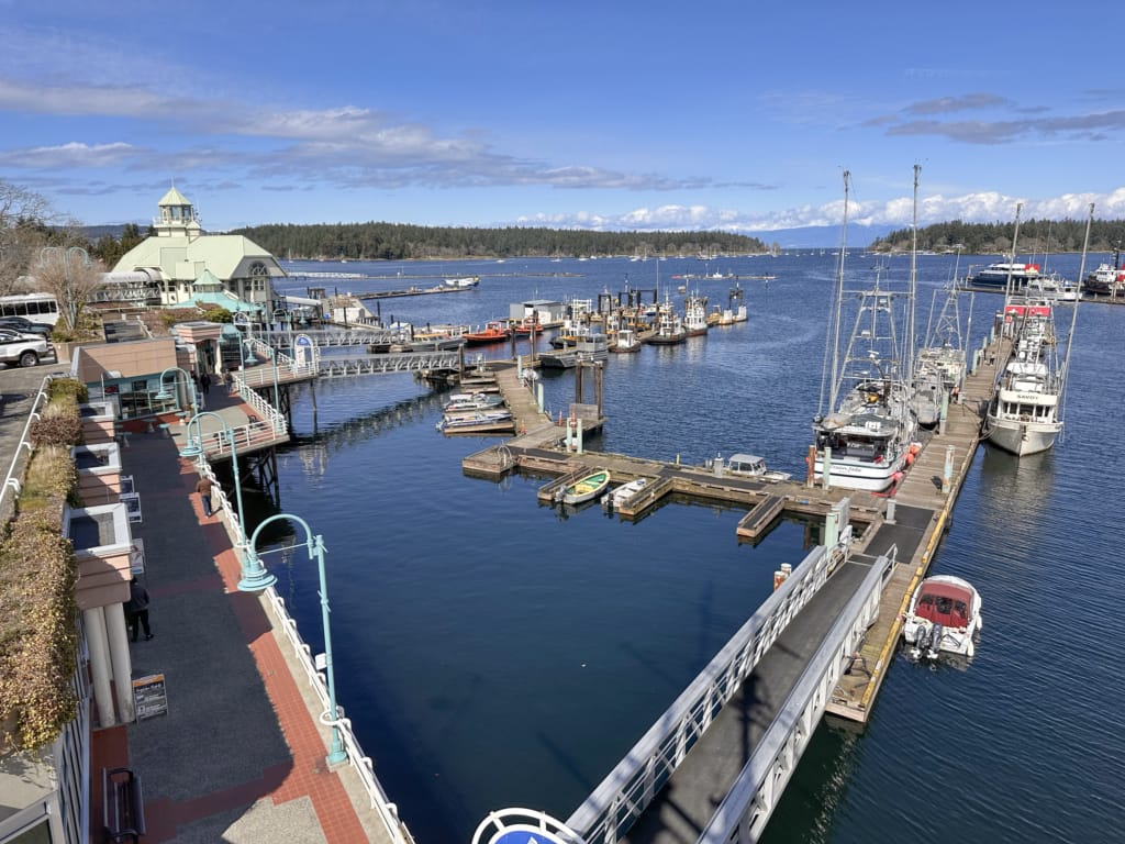 The Harbourfront Walkway is one of the best things to do in Nanaimo