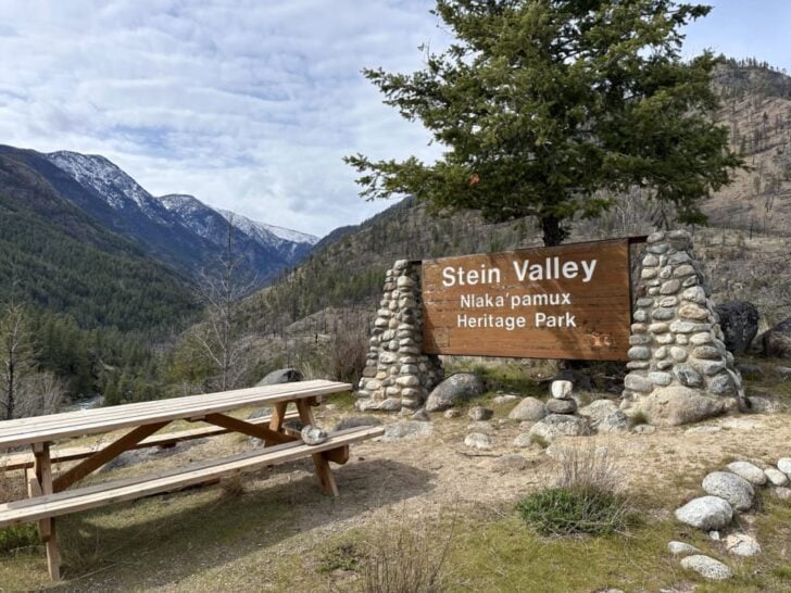 Lower Stein Valley Trail Hiking and Backpacking Guide