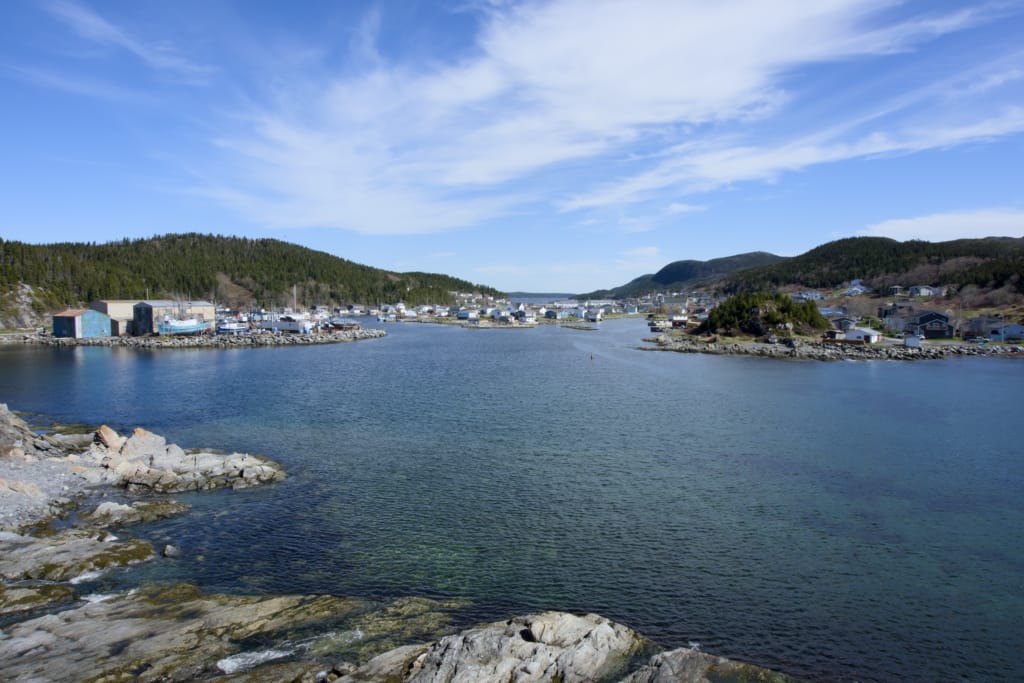 Englee Harbour on Newfoundland's Great Northern Peninsula