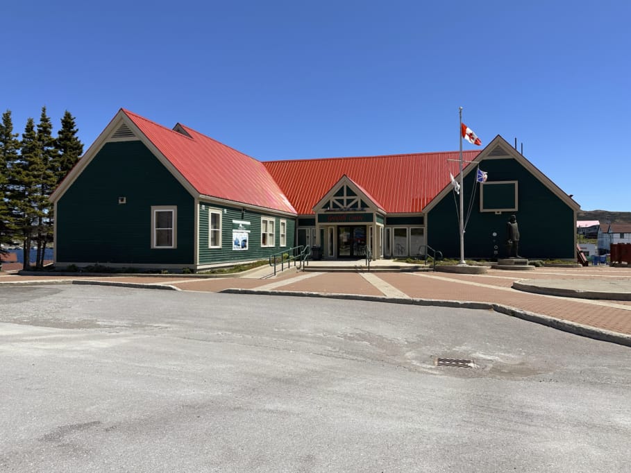 The Grenfell Museum in St. Anthony on Newfoundland's Great Northern Peninsula