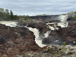 The Grand Falls Dam - one of the best things to do in Grand Falls-Windsor, Newfoundland