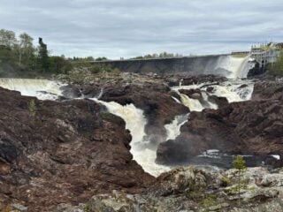 The Grand Falls Dam - one of the best things to do in Grand Falls-Windsor, Newfoundland