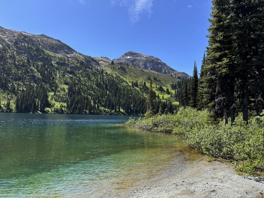 Tenquille Lake from near the campground
