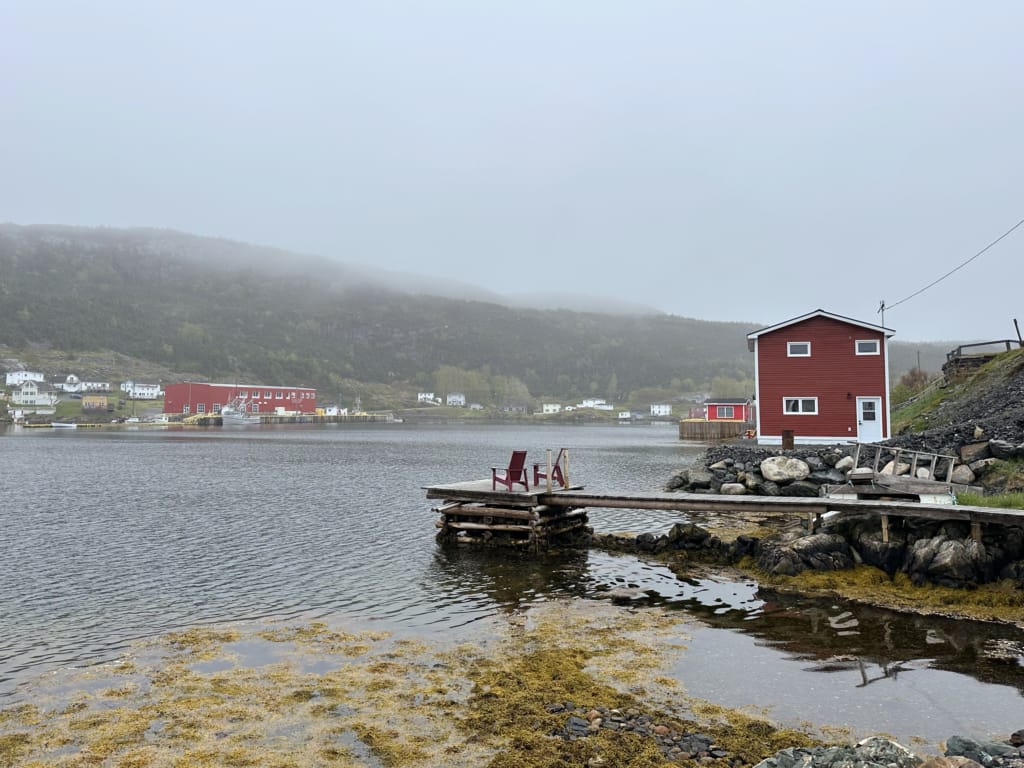 Salvage Harbour on the Eastport Peninsula